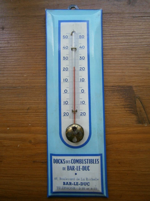 ANCIEN THERMOMÈTRE GLAÇOÏDE banque B.R.O. EUR 12,00 - FR