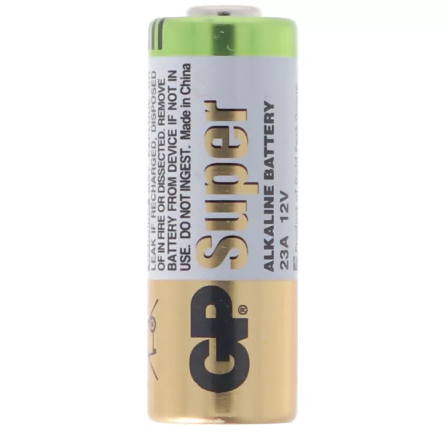 GP23A 12 Volt Super High Voltage Alkaline Batterie 23Ae, A23, VA23GA, MS21, MN21