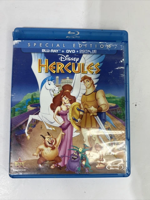DISNEY’S HERCULES ANIMATED (Blu-ray/DVD) - Special Edition $7.64 ...