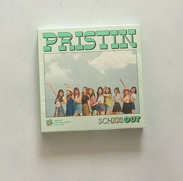 Pristin 2Nd Mini Album Schxxl Out (Out Version) [Nayoung / Yuha / Rena]