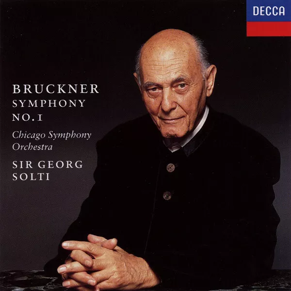 Bruckner - Symphony No. 1 (Cd Album 1996, Reissue)