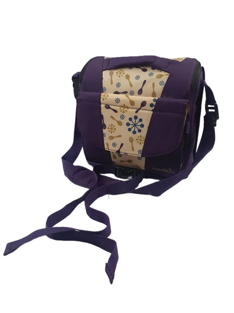 Munchkin Travel Booster Seat For Chairs Kids Model MK0017 Rev 1 100% Polyester