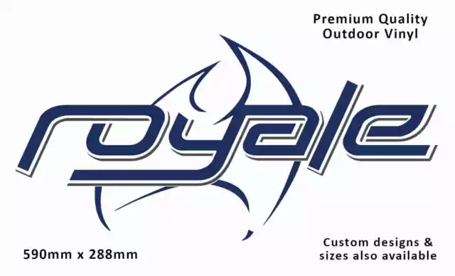 Windsor Royale 2006-2012 Caravan Replacement Vinyl Decal Sticker
