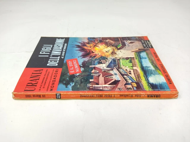 Urania I Figli Dell'invasione - John Wyndham 200 Mondadori