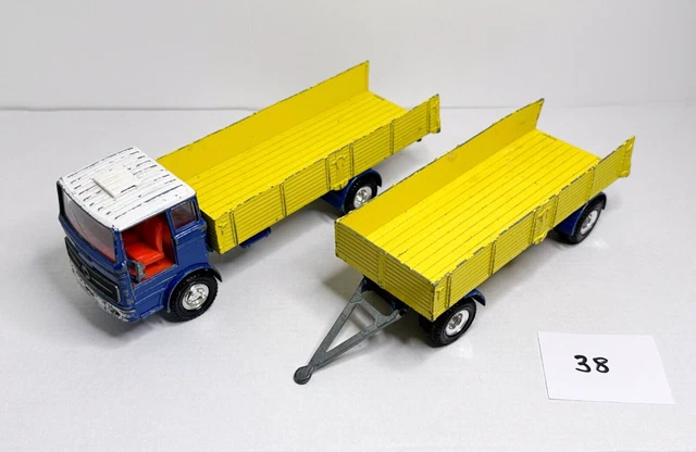 DINKY TOYS 917 MERCEDES-BENZ LP 1920 CAMION ET REMORQUE