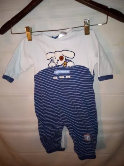 infant boys one piece outfit size 6-9 months