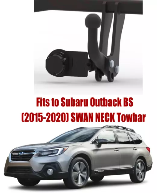 Swan Remorquage Barre pour Subaru Outback BS (2015-2020) & 13 Pin Bypass Kit