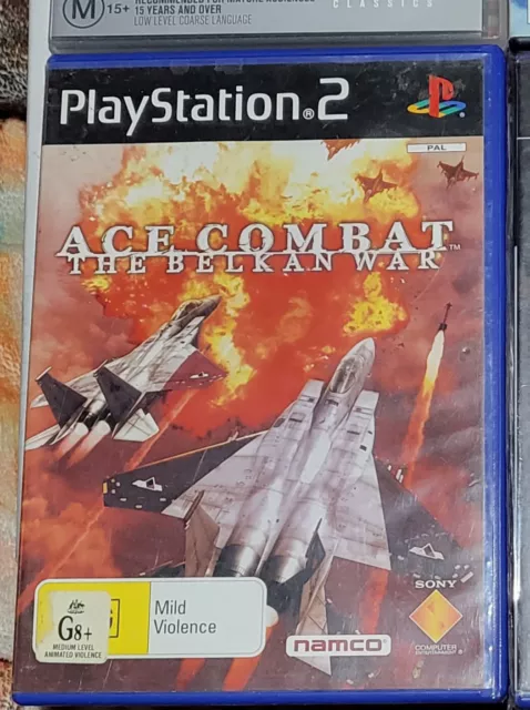 ACE COMBAT SQUADRON LEADER Trophies - PS4 