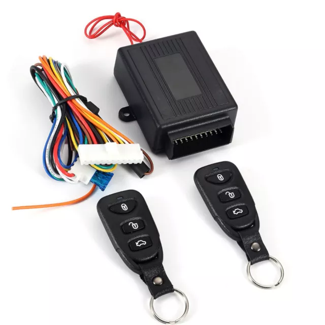 Car Remote Central Kit Door Lock Locking Keyless Entry System Control Universal