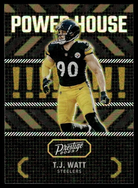 2023 Prestige Power House #PH-20 T.J. Watt Pittsburgh Steelers