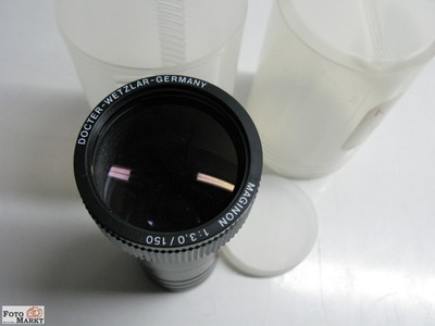 PROIETTORE LENTE PER PROIETTORE PER DIAPOSITIVE ISCO GOTTINGEN 250mm G17 