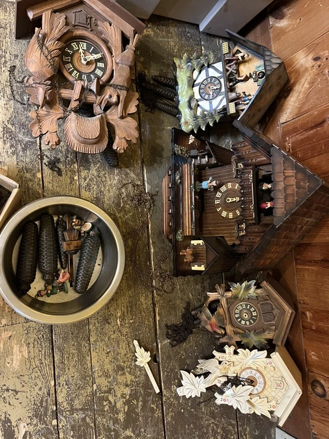 German Made Cuckoo Clocks