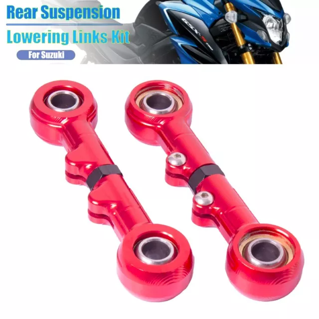 Lowering Links Kit Rear Suspension For Suzuki GSX-S 750 750Z GSXR1100 GSXR750