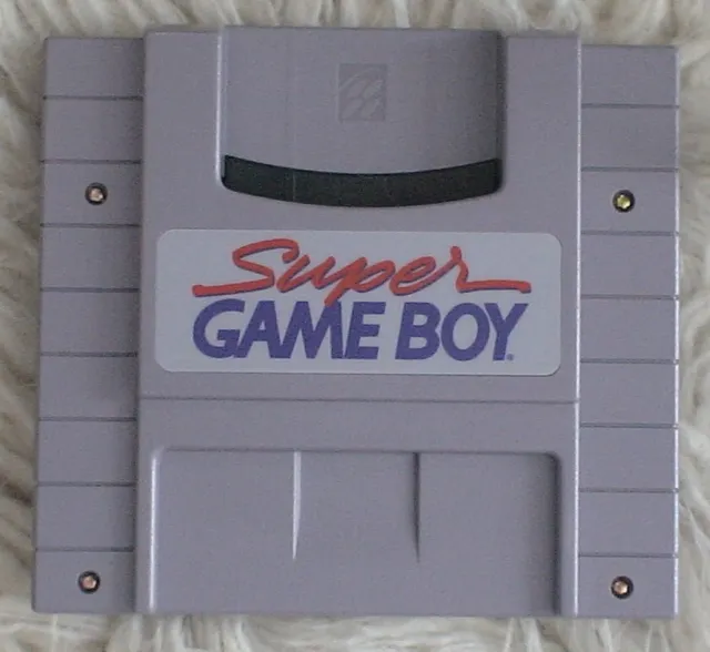 Cartouche Super Game Boy Converter ! (Convertit les jeux de poche Game Boy pour console)