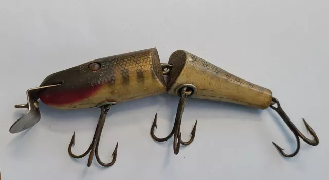 Vintage CREEK CHUB PIKIE  Fishing Lure
