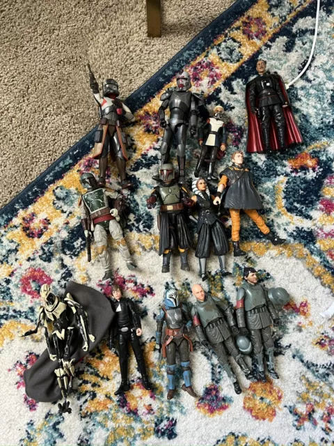 star wars black series lot loose