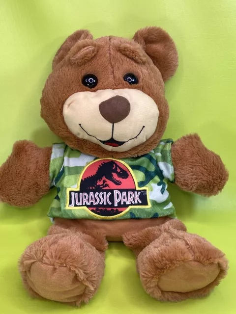 20& JURASSIC PARK Teddy Bear Plush Universal Studios Stuffed Soft Toy ...