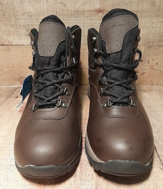 EDDIE BAUER MEN'S Rockey Waterproof Hiking Boots Sturdy Design Rubber Size 11 £33.13 PicClick UK