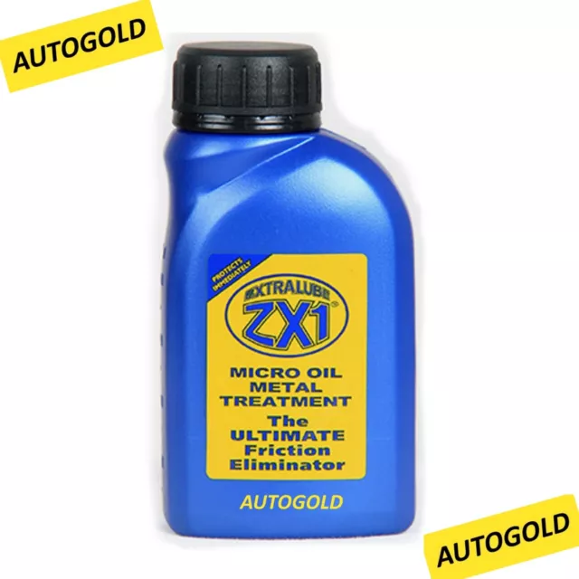 ADDITIVO OLIO ZX1 250ml - additivo antiattrito protezione cambio automatico DSG