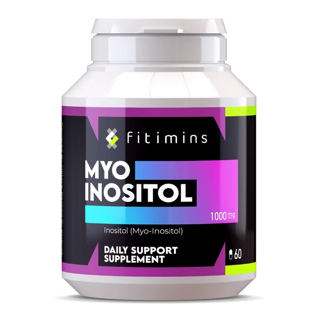 MYOINOSITOL PCOS SUPPLEMENT Vitamin B8, For Reproductive Health, 1