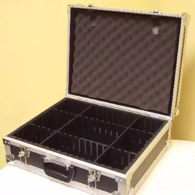 PROFI Zubehörkoffer mit Trennstegen 52x42x21cm Koffer Toolcase Case Fächerkoffer