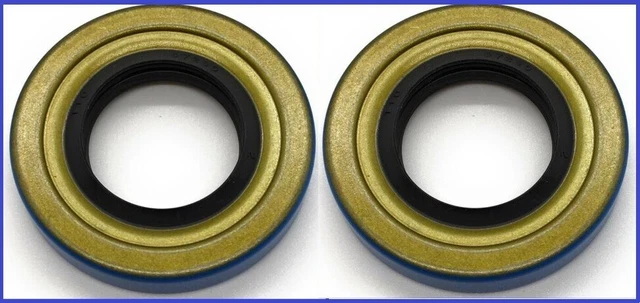 Two Rear Main Drive Train Gearcase Seal 99-16 Polaris Ranger 425 500 700 800 4Wd