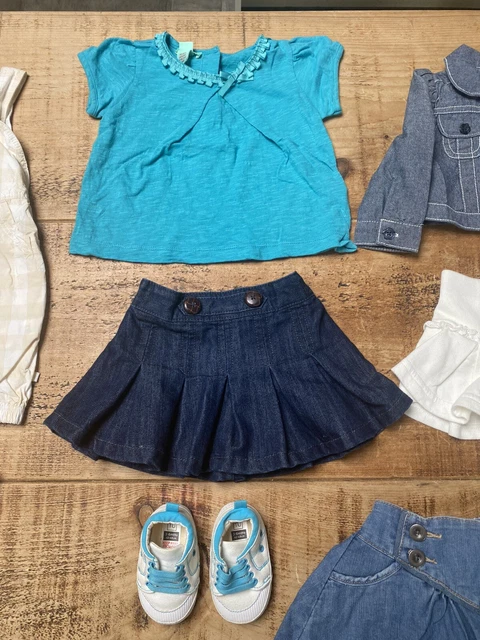 Pacchetto vestiti bambina età 3-6 mesi - GAP, cura della madre, monsone successivo, M&S 3