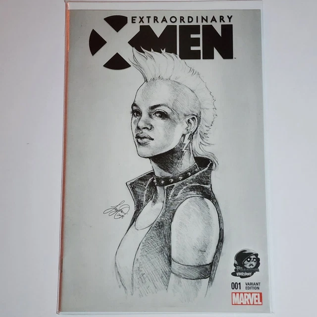 Extraordinary X-Men #1 - Marvel Comics Phantom Sketch Variant