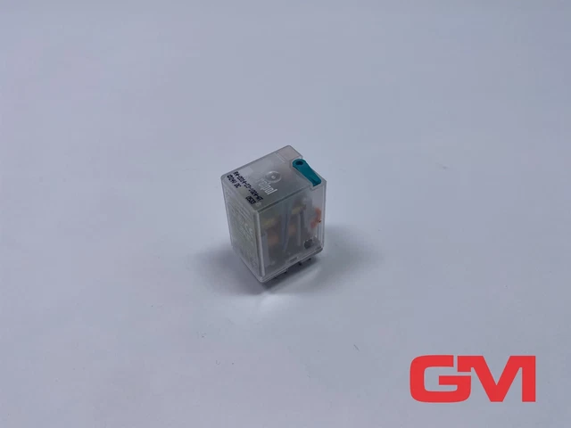 Relpol Industrial Relays R4-2014-23-1024-WT Power Relay 6A 24V Dc 4PDT Plug-In