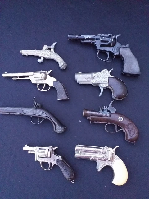 Revolver Miniature MAM ARMODELLI – Remington N.m. 44 – Échelle 1/2,5 – Vintage Italie