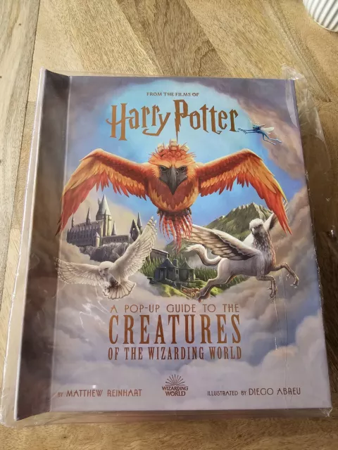 Harry Potter A Pop-Up  Book Guide to The Creatures of the Wizarding World Sealed