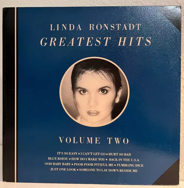 LINDA RONSTADT - Greatest Hits Volume 2 - 12