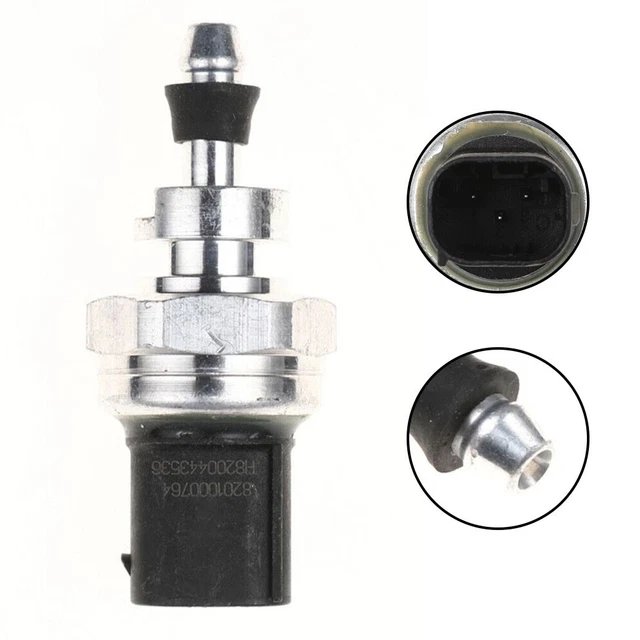 Capteur De Pression Des Gaz D'échappement Kalunfex - Référence 8201000764 - Compatible Duster, Juke, Vivaro, Master, Megane