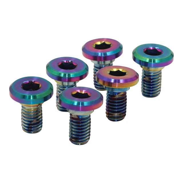 Rear Brake Disc Bolt Screws For Kawasaki KX125 250 KX250F 450F KX250X 450X 03-23