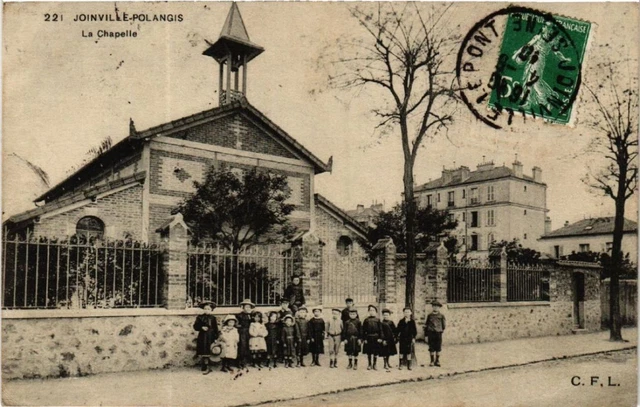 CPA AK JOINVILLE-le-PONT La Chapelle (600376)