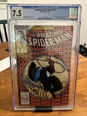 The Amazing Spider-Man #300 CGC 7.5 Very Fine-  1st appearance of Venom