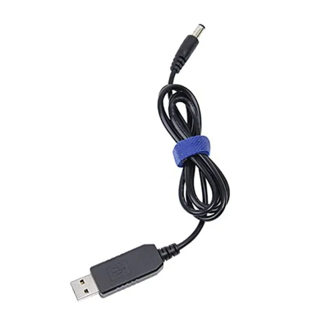 USB to DC Cable Convert 5V to 12V Voltage Step Cable 5.5X2.1Mm DC Mä Z5C4