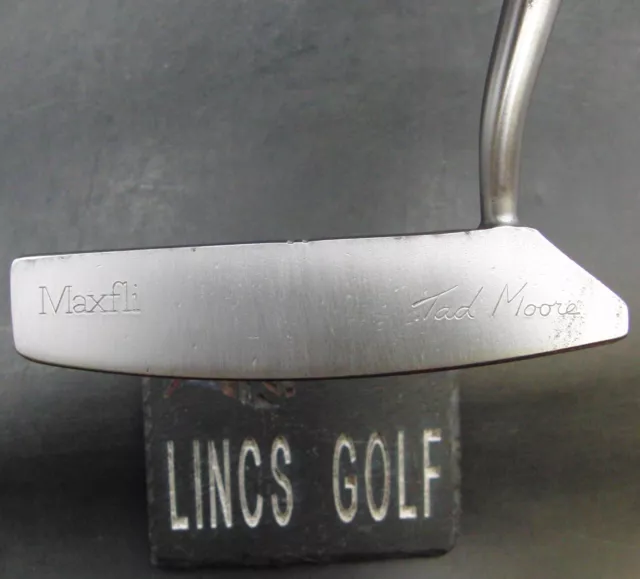 Vintage Maxfli Pat.Pend T Bone Putter 86cm Steel Shaft Maxfli Grip