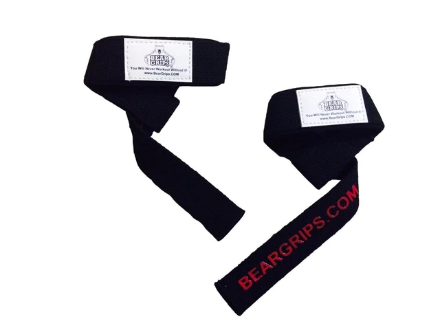 *Bear Grips: Premium, Neoprene Padded, Lifting Straps, Weight Lifting strap