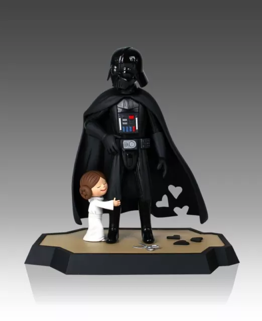 Star Wars - Modello e libro Star Wars Darth Vader's Little Princess 25 cm - Limi
