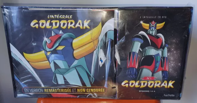 COFFRET L INTÉGRALE de Goldorak Achette Collections,Goldorake,DVD  Collector. EUR 20,00 - PicClick FR