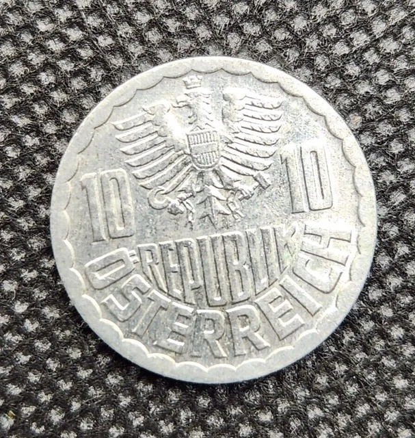 🪙Austria 1984 🪙10 Groschen Europe Coin🪙Republik Ostereich