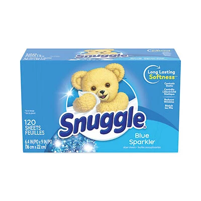 Snuggle Fabric Softener Sheets, Fresh Scent, 120 Sheets/box 45115 HENKEL