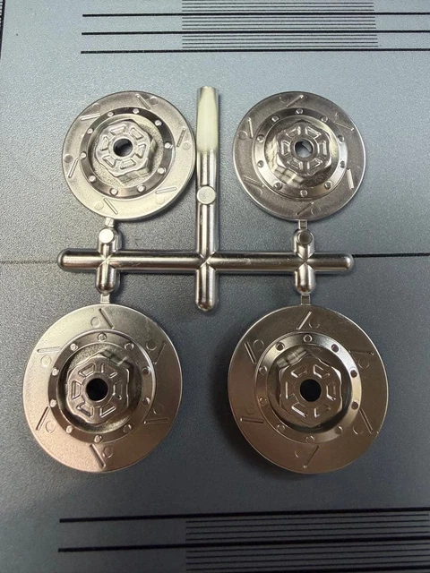 REVE D RDX parts, resin brake discs, hubs, unused £86.58 - PicClick UK