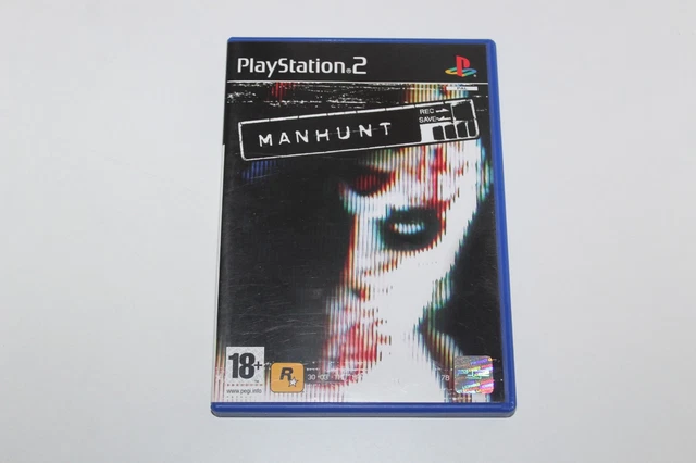 Manhunt 1 PS2 - Complet Boîte Notice - Version Française PAL - Rockstar Games
