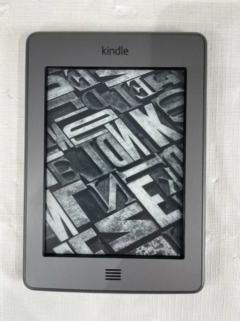 Amazon Kindle Touch 4th Generation Wi-Fi 4GB 6" D01200