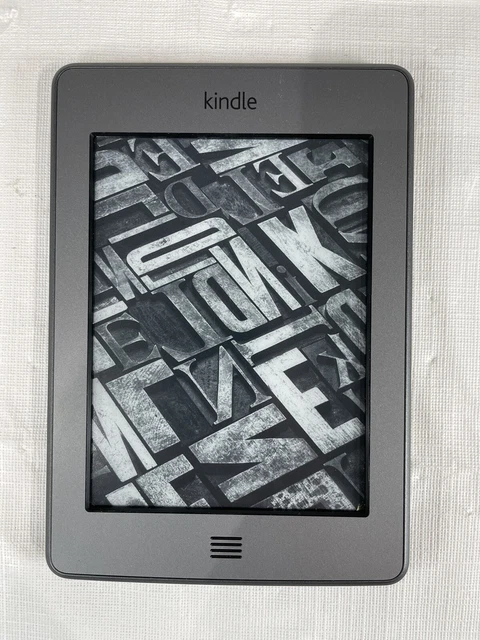 Amazon Kindle Touch 4th Generation Wi-Fi 4GB 6" D01200 Amazon Kindle Touch 4th Generation Wi-Fi 4GB 6" D01200