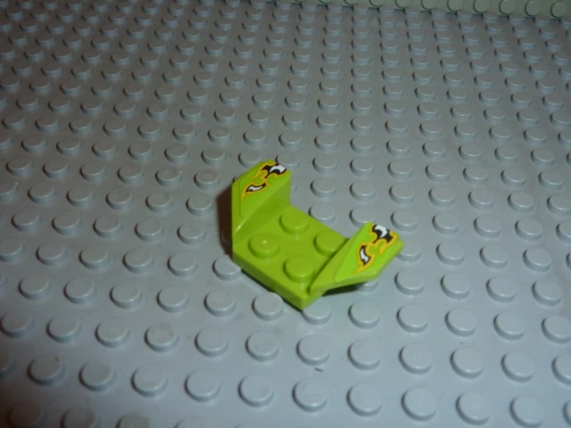 LEGO Lime Car Mudguard 2x4 Swept Back ref 41854 Set 60124/3935/8302/4300/4635...