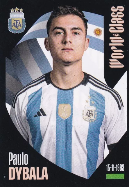 Panini Monde Class 2024 Sticker Numéro 166 Paulo Dybala