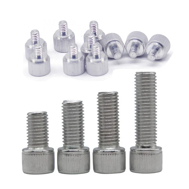 Vis métaux Inox A2 CHC BTR Clé de 5 HC5 M6X16 Filetage total-1 pièce